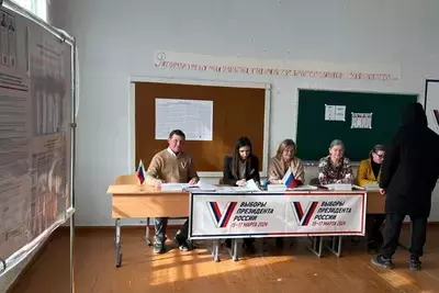 Жители острова в Дагестане досрочно проголосовали на президентских выборах