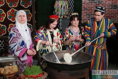 Приготовление сумаляка