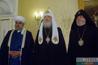 Религиозные лидеры Азербайджана, Армении и России подписали совместную декларацию