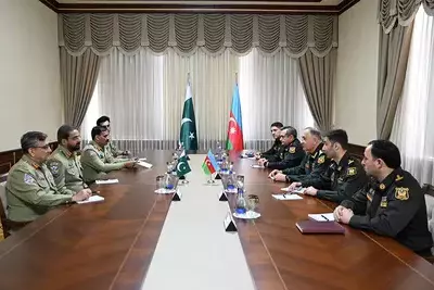 Военные Азербайджана и Пакистана обсудили сотрудничество