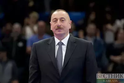 Ильхам Алиев поздравил Азербайджан с Международным женским днем