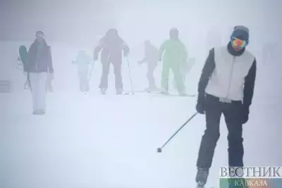 Массовый завал лыжниц в Сочи: почти 10 спортсменок пострадали