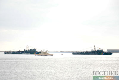 Казахстанские военные корабли отправились в поход по Каспию
