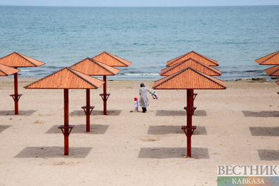 В Дагестане появится пляжный курорт