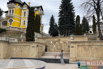 Усадьба Твалчрелидзе или Дача Кшесинской в Кисловодске