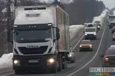 Границу России и Грузии в начале марта пересекли 20 тыс машин