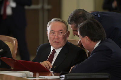 Назарбаев показал свободное владение государственным языком