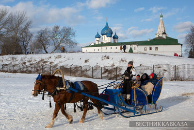 Суздальский Кремль
