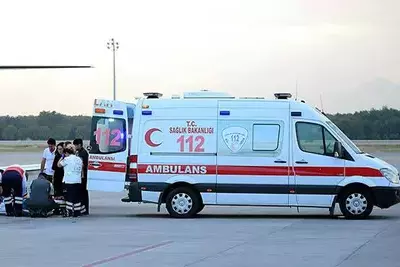Самолет F-5 потерпел крушение в Турции
