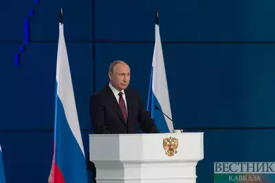 На выборах президента России побеждает Владимир Путин