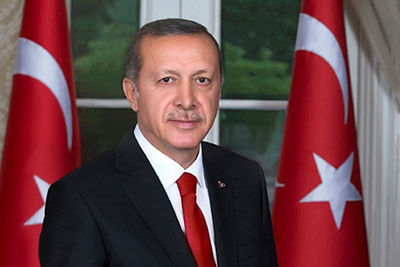 Эрдоган прибыл в Баку