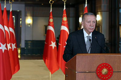Эрдоган заявил о решимости бороться с терроризмом