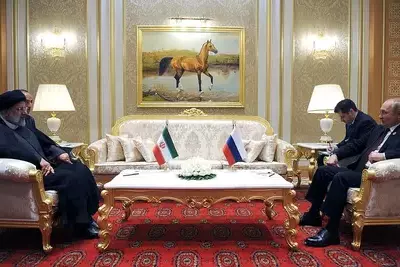 Путин и Раиси обсудили конфликт Израиля с Палестиной