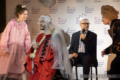 Вечер РЕК, посвященный Пуриму 2024