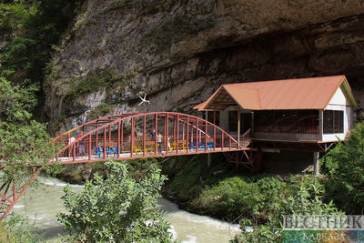 Чегемские водопады