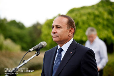 На пост премьер-министра Армении РПА выдвинула Овика Абрамяна