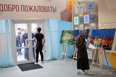 Шатер Рамадана. Вечер Азербайджана