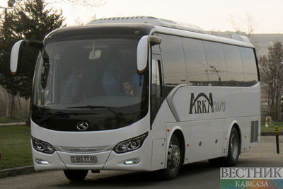 Большинство ереванских автобусов оборудуют бесплатным беспроводным интернетом