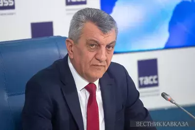 Меняйло заявил о готовности Осетии принять белгородских детей