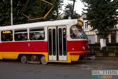 Подросток открыл огонь из пистолета по трамваю во Владикавказе