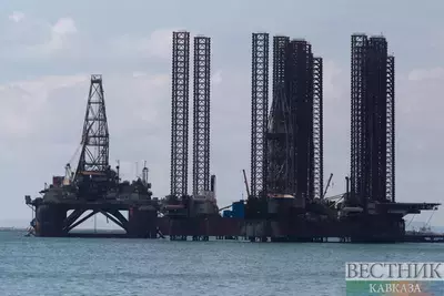 Разлив нефти на Каспии не связан с месторождением Кашаган - оператор