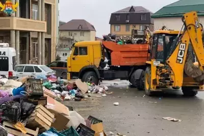 Улицы Махачкалы сегодня очистят от мусора