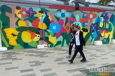 биеннале уличного искусства Артмоссфера