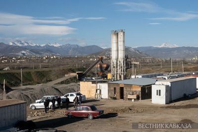 Цементный завод в Физули