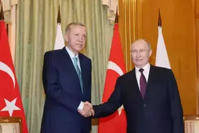 Кремль: точных сроков встречи Путина и Эрдогана нет