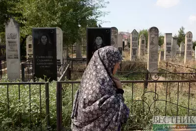 Кладбища готовят к Пасхе на Ставрополье