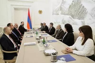 Пашинян и Брегадзе обсудили правовое сотрудничество Армении и Грузии