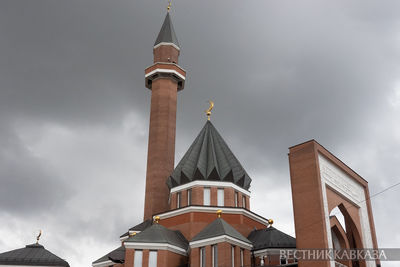 Мемориальная мечеть на Поклонной горе