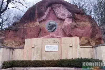 Ленина отмоют ко дню его рождения в Железноводске