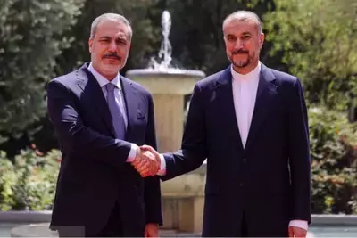 Главы МИД Ирана и Турции поговорили о событиях в Газе