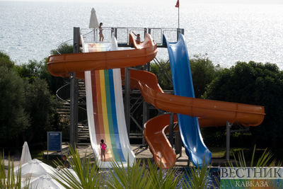 Аквапарк в отеле