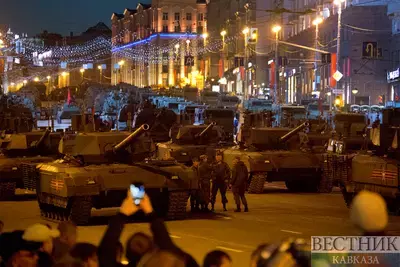 Когда в Москве пройдет репетиция парада Победы? 