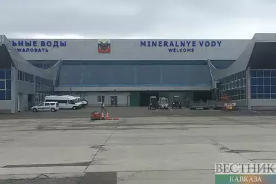 Аэропорт Минвод закрылся из-за дефекта взлетно-посадочной полосы