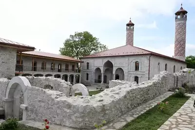Азербайджан восстанавливает мечети Карабахского района
