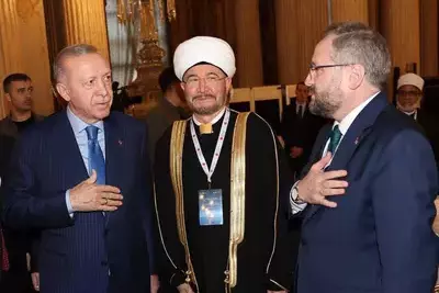 Глава ДУМ России поблагодарил Эрдогана за позицию по сектору Газа