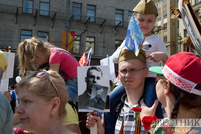 &quot;Бессмертный полк&quot; прошел в Тбилиси 