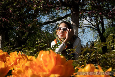 Цветение в Москве