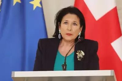 Президент Грузии пообещала наложить вето на закон об иноагентах