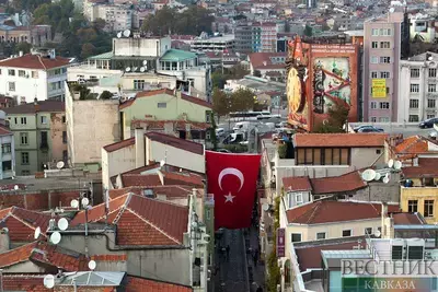 Землетрясение случилось в Измире в Турции
