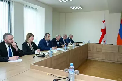 политические консультации представителей МИД Грузии и Армении