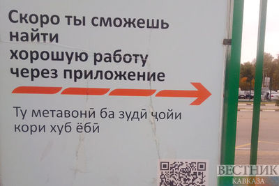 В России может появиться товарный знак &quot;Без использования труда мигранта&quot;