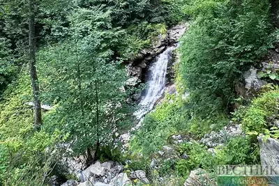 В Сочи заработал парк водопадов