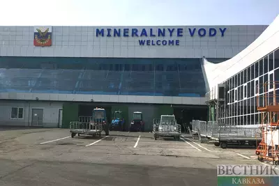 Пожар в аэропорту Минвод потушили