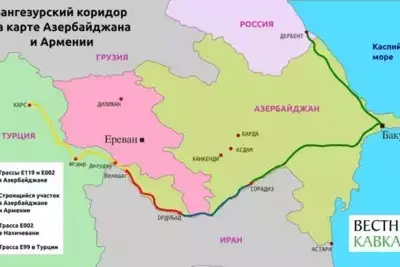 Турция начнет строить свой участок Зангезурского коридора в 2024 году