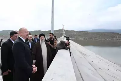 Алиев и Раиси выступили против вмешательства в дела региона нерегиональных стран