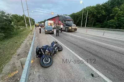 Мотоциклист погиб в ДТП в Минводах